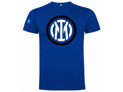Modré tričko Inter Milán