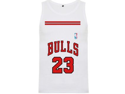 Bílý dres Michael Jordan bavlna