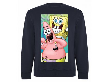 Mikina Spongebob Crazy Spongebob a Patrick