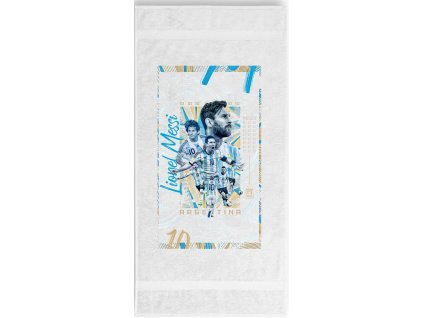 Ručník Messi Wallpaper