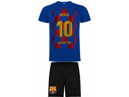 Bavlněný komplet Lionel Messi FC Barcelona