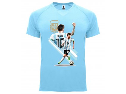 Dres Messi Argentina portrét