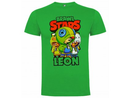 Tričko Leon Evolution Brawl Stars