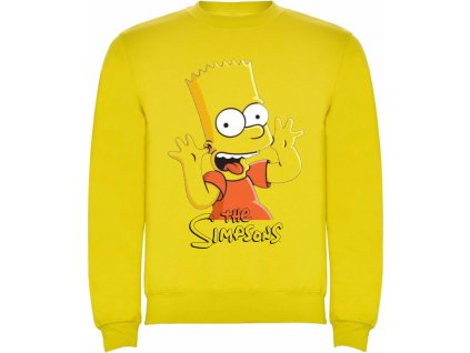 Mikina přes hlavu Bart Simpsons