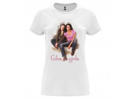 Dámské tričko Gilmorova děvčata