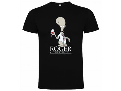 Tričko Americký Táta Roger