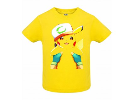 Tričko Pikachu Cap