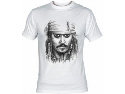 Tričko Jack Sparrow