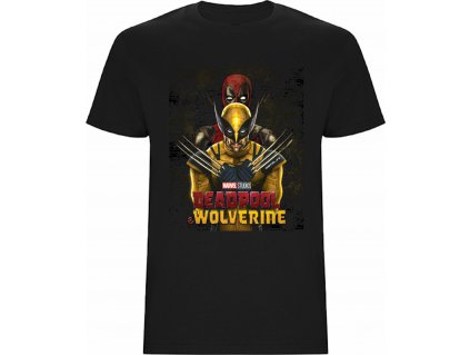 Tričko Deadpool & Wolverine