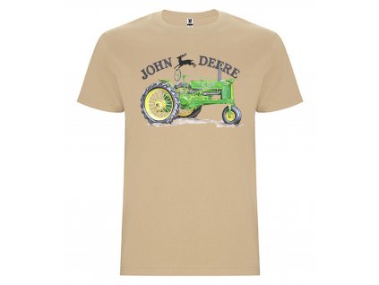 Tričko John Deere kresba
