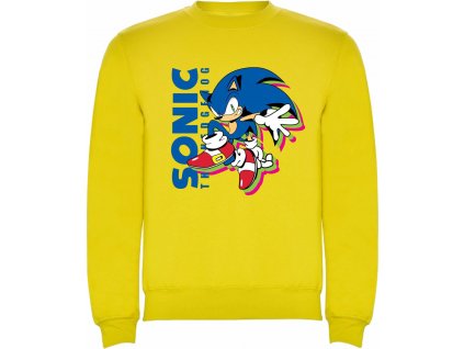 Mikina bez kapuce Ježek Sonic