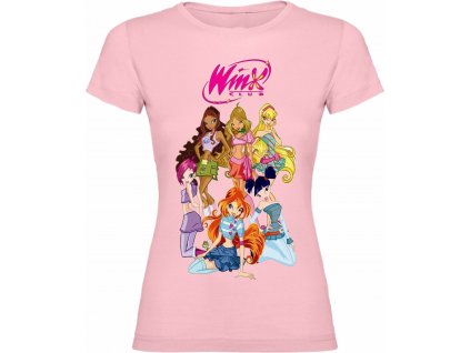 Tričko Winx Club