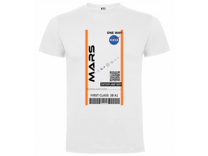 Tričko NASA Ticket to Mars