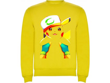 Mikina bez kapuce Pikachu