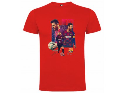 Tričko Messi Wallpaper Barcelona
