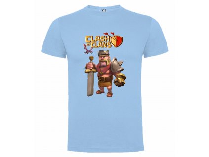 Tričko Clash of Clans Barbarian King