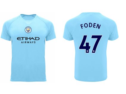 Fotbalový dres Phil Foden Man. City