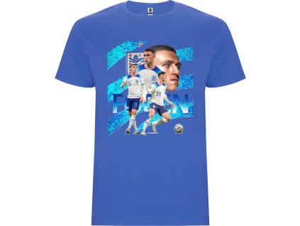 Tričko Phil Foden profesionální anglický fotbalista