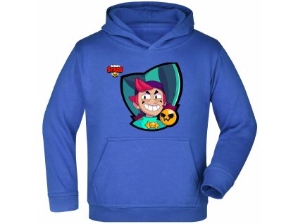 Dětská bavlněná mikina Brawl Stars s postavou Chester