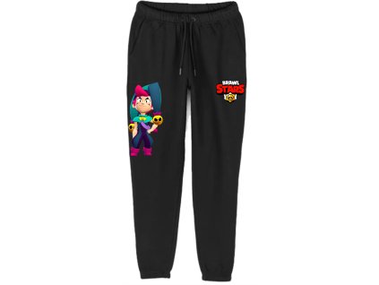 Bavlněné tepláky Brawl Stars s postavou Chester
