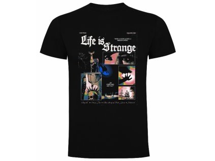 Pánské bavlněné tričko Life is Strange