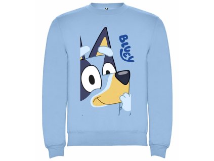 Dětská mikina přes hlavu Bluey