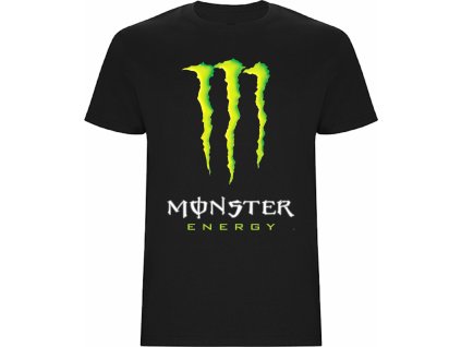 Bavlněné tričko Monster Energy