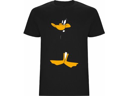Bavlněné tričko Kačer Daffy