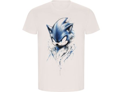 Bavlněné Tričko Ježek Sonic Sketch