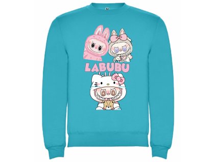 Mikina přes hlavu Labubu