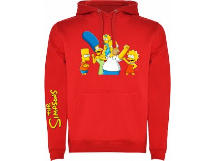 Mikina Simpsonovi / Simpsons Family