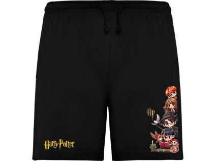 Bavlněné kraťasy Harry Potter Hlavní postavy