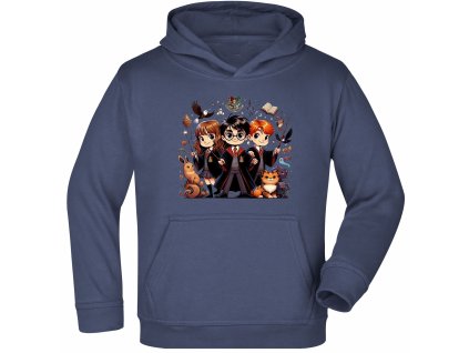 Bavlněná mikina Harry Potter Cartoon