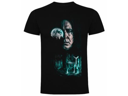 Bavlněné tričko Severus Snape Patron