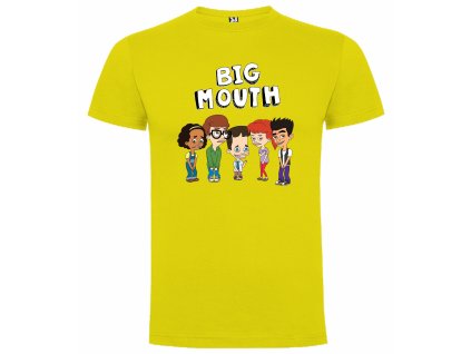 Bavlněné tričko Big Mouth