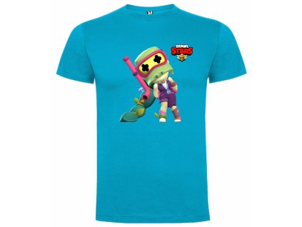 Bavlněné tričko Brawl Stars Alli