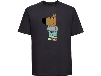 Bavlněné tričko Chill Guy