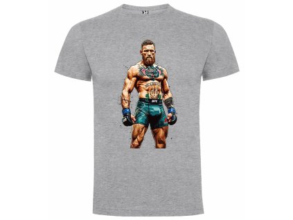 Bavlněné tričko Conor McGregor