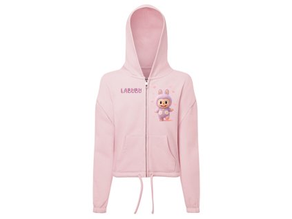 Dětská Cropped Oversize mikina Labubu