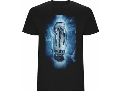 Bavlněné tričko Monster Energy White Ultra