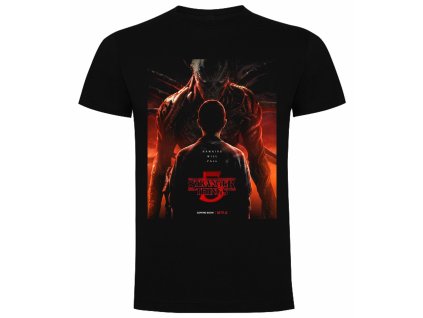Bavlněné tričko Stranger Things 5 série