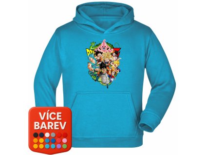 Bavlněná mikina Dragon Ball