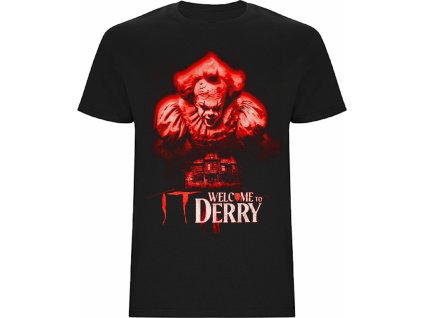 Bavlněné tričko TO Vítejte v Derry