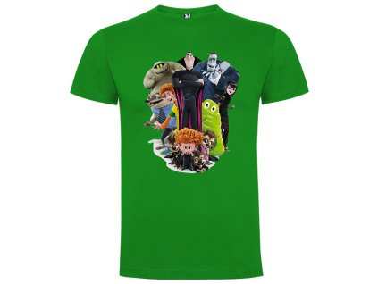 Bavlněné tričko Hotel Transylvanie