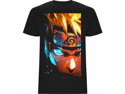 Bavlněné tričko Naruto Wallpaper