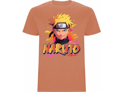 Bavlněné tričko Naruto
