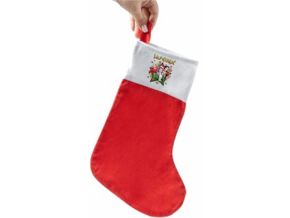 Santa ponožka Huntrix