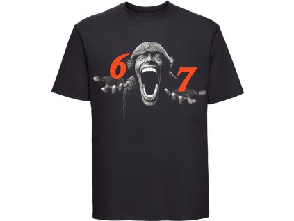Tričko six seven 6 7