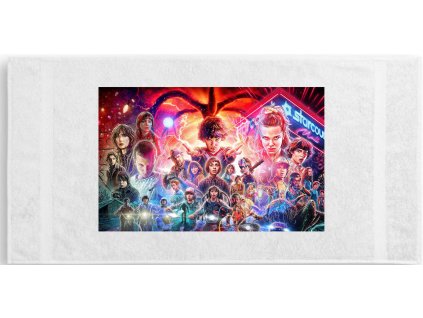 Ručník Stranger Things Wallpaper