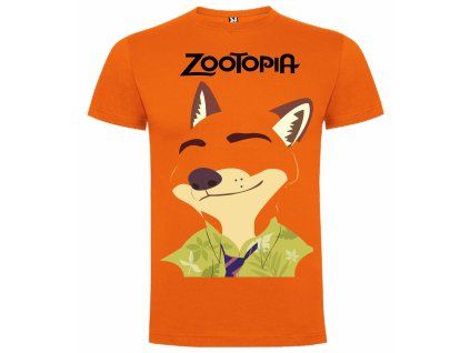 Bavlněné tričko Zootropolis Nick Wilde
